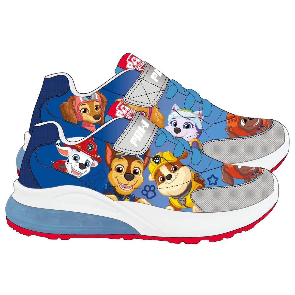 Παιδικά Aθλητικά Παπούτσια The Paw Patrol Μπλε