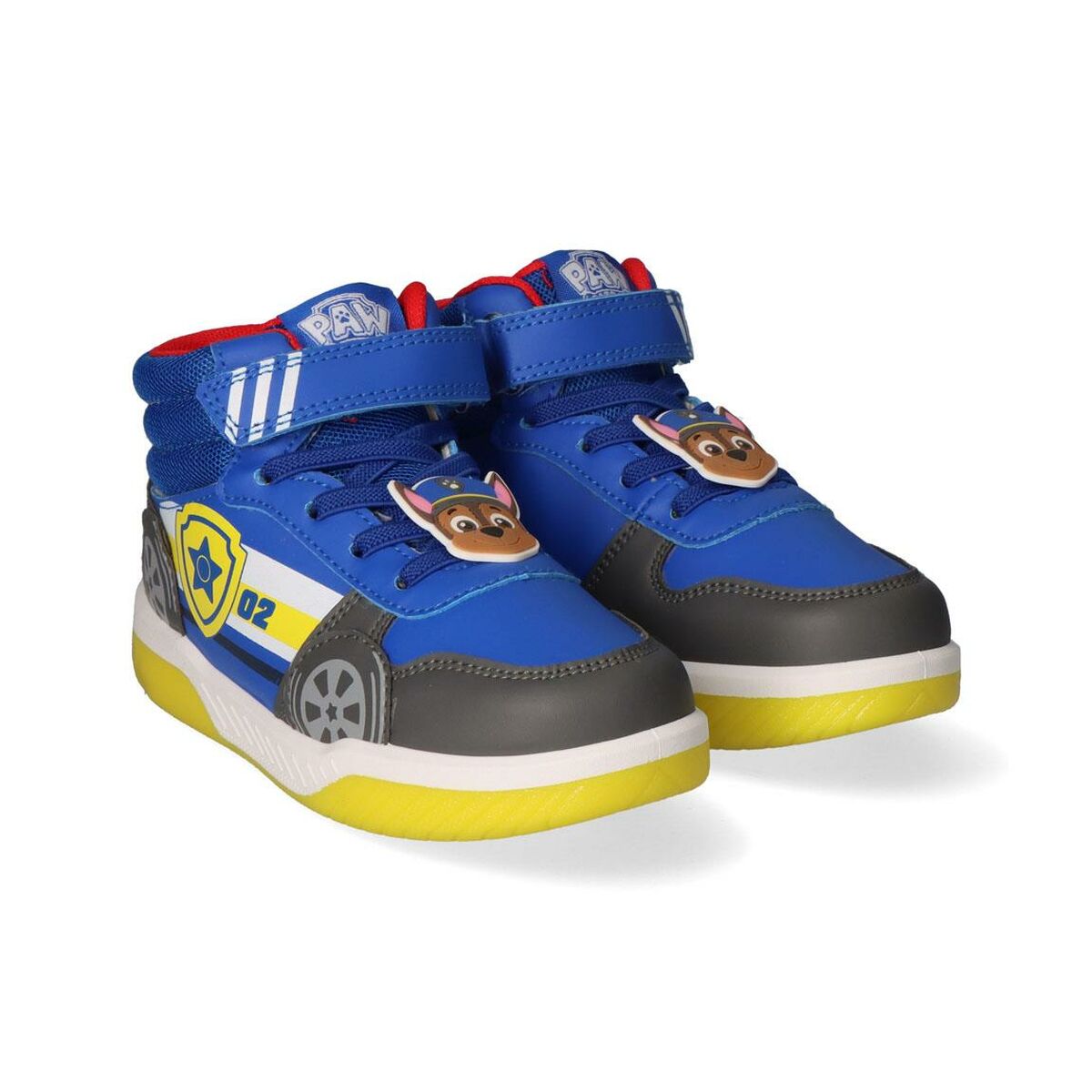 Αθλητικα παπουτσια με LED The Paw Patrol Μπλε