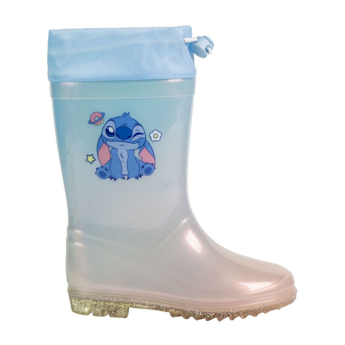 Παιδικές Μπότες Νερού Stitch Ανοιχτό Μπλε