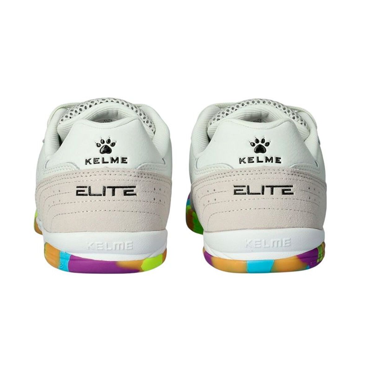 Παπούτσια Ποδοσφαίρου Σάλας για Ενήλικες Kelme Elite Λευκό