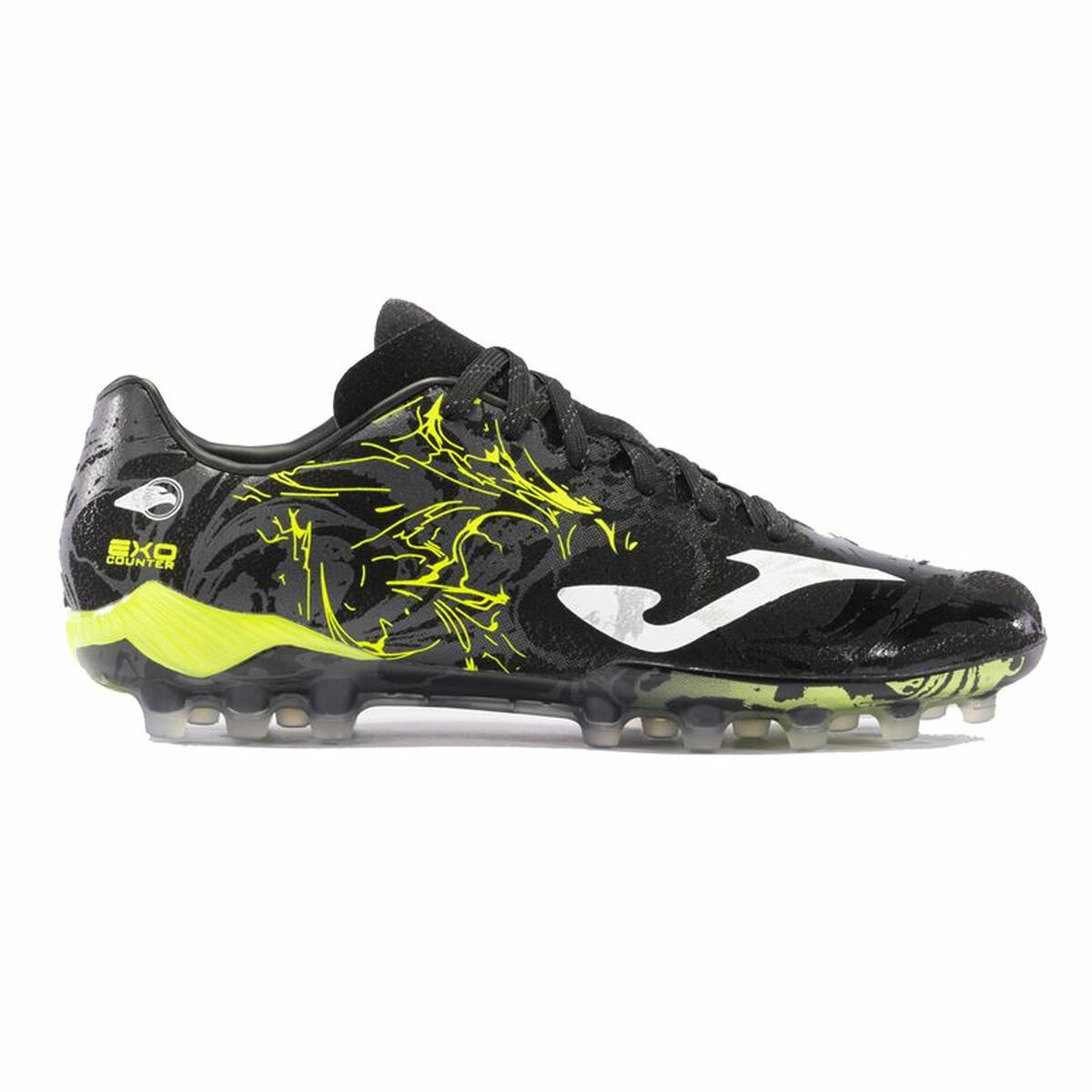 Μπάλες Ποδοσφαίρου για Ενήλικες Joma Sport Supercopa 2401 Κίτρινο Μαύρο
