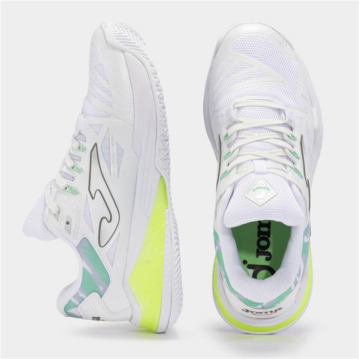 Γυναικεία Casual Παπούτσια Joma Sport Spin 2402 Λευκό Πράσινο