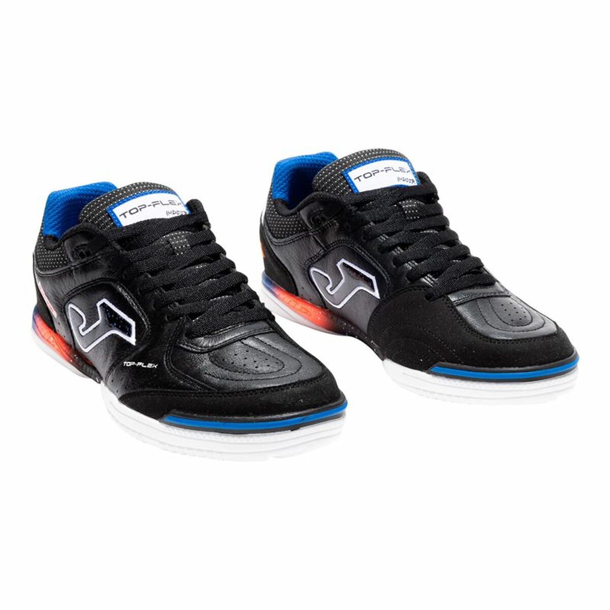 Παπούτσια Ποδοσφαίρου Σάλας για Παιδιά Joma Sport Top Flex 2531 Μαύρο