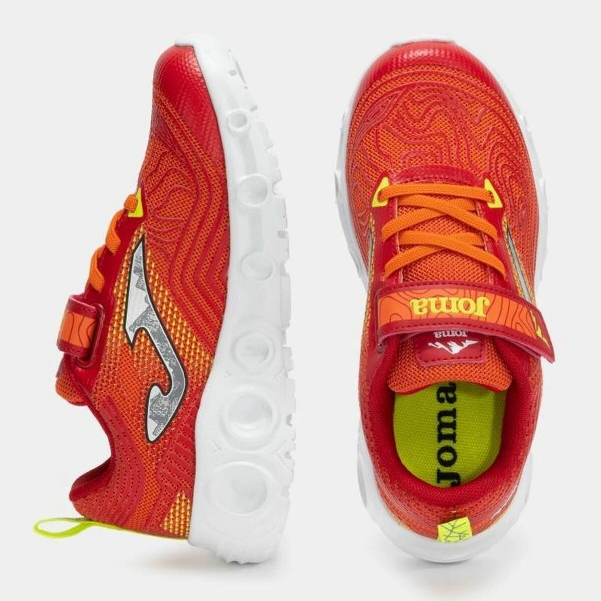 Παιδικά Aθλητικά Παπούτσια Joma Sport Rase Jr 2508 Κόκκινο