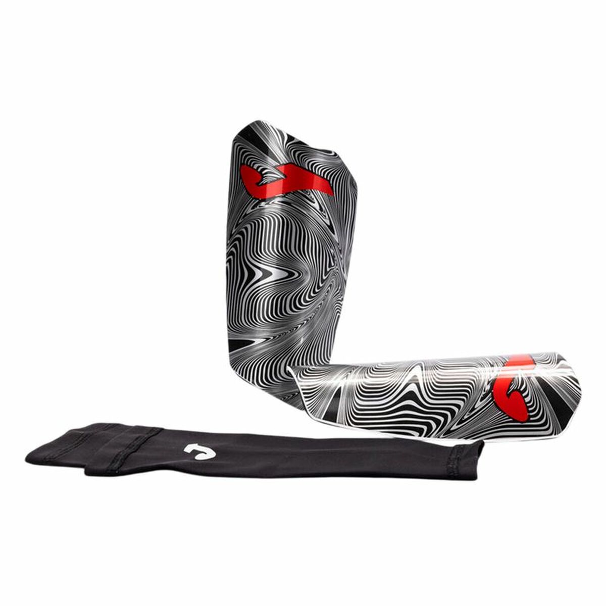 Περικνημίδες Ποδοσφαίρου Joma Sport Spartan Μαύρο