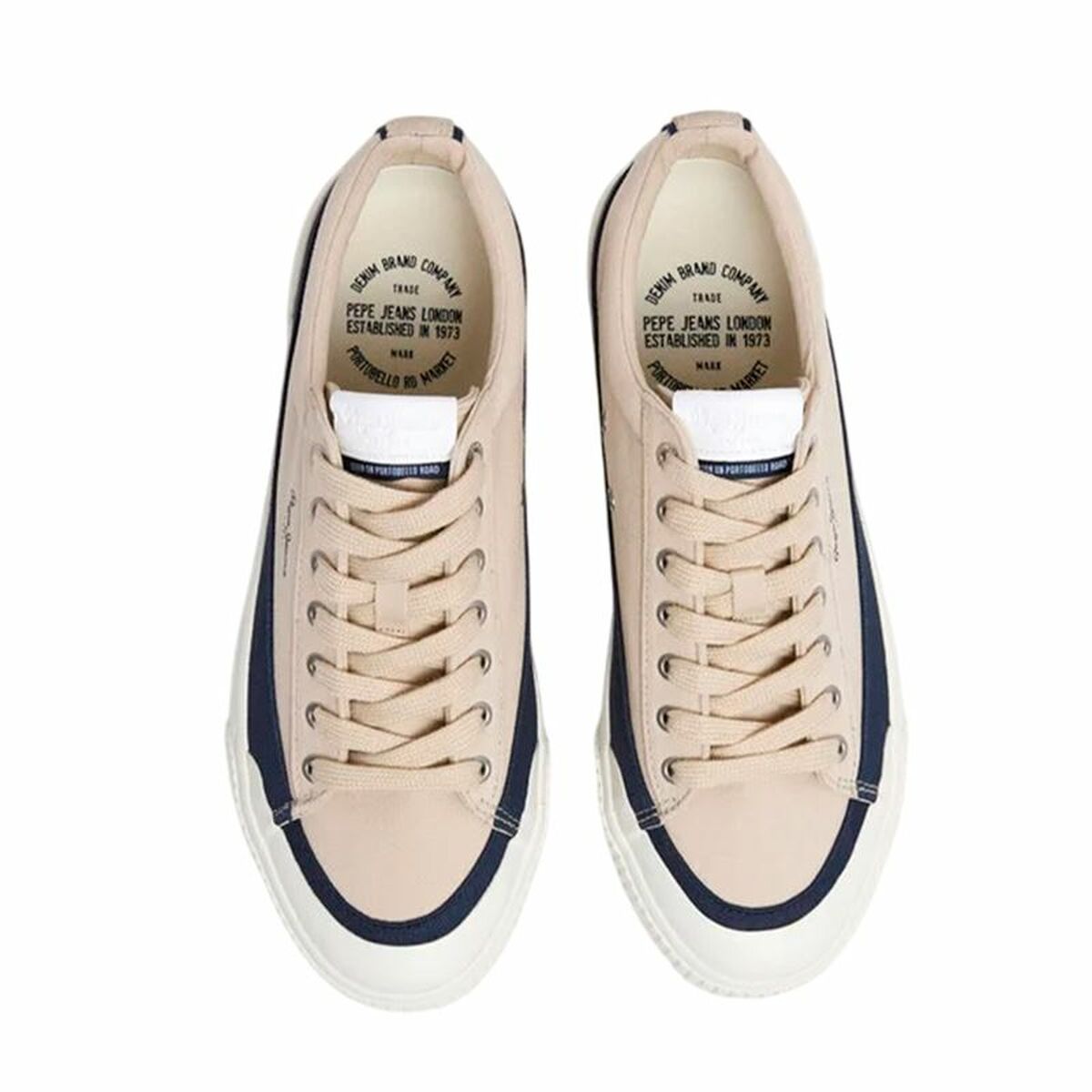 Ανδρικά Αθλητικά Παπούτσια Pepe Jeans Ben Wash Μπεζ