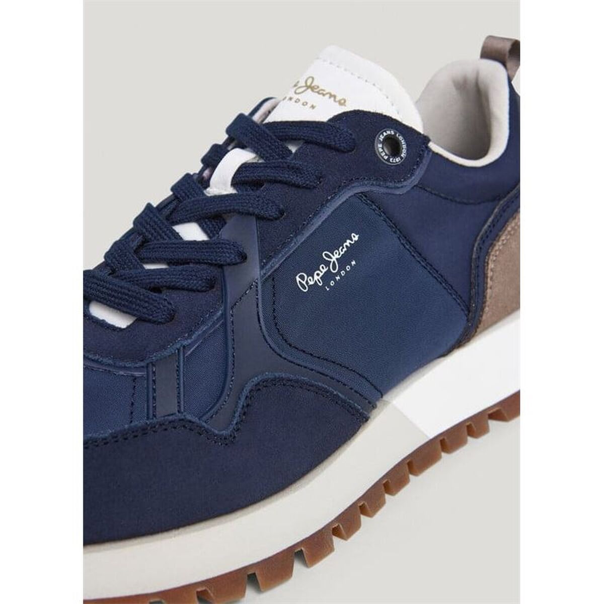 Ανδρικά Αθλητικά Παπούτσια Pepe Jeans Ari Club Ναυτικό Μπλε