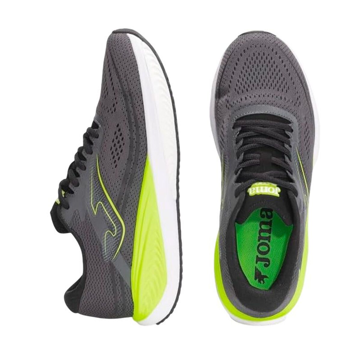 Παπούτσια για Τρέξιμο για Ενήλικες Joma Sport Titanium 2522 Μαύρο