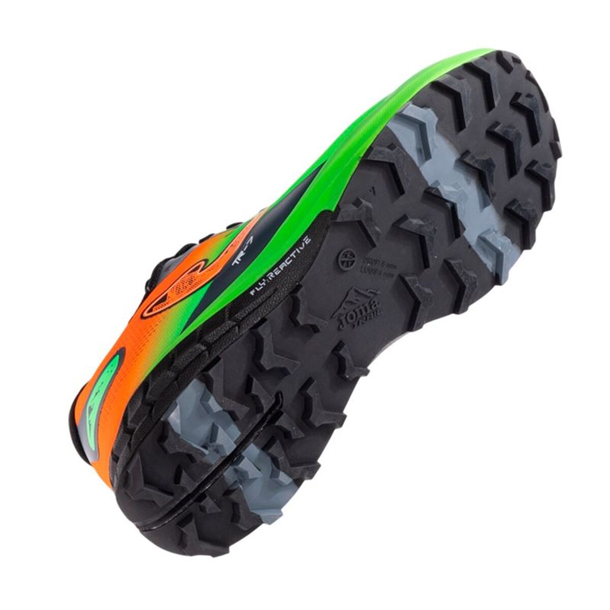 Παπούτσια trail για άνδρες (τρέξιμο στο βουνό) Joma Sport Tr-7 2516 Πράσινο λιμόνι