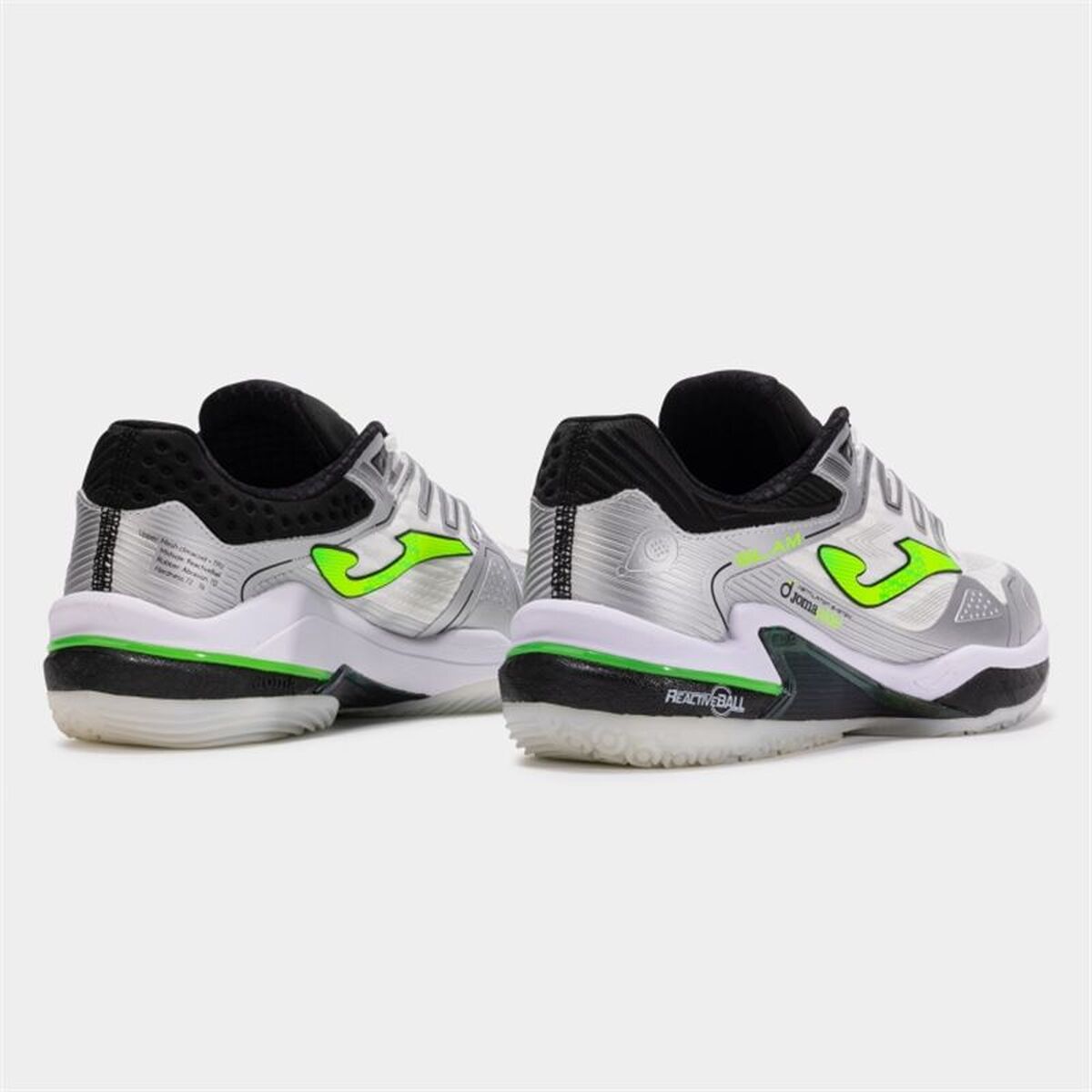 Παπούτσια Paddle για Ενήλικες Joma Sport Slam 2512 Ανοιχτό Γκρι