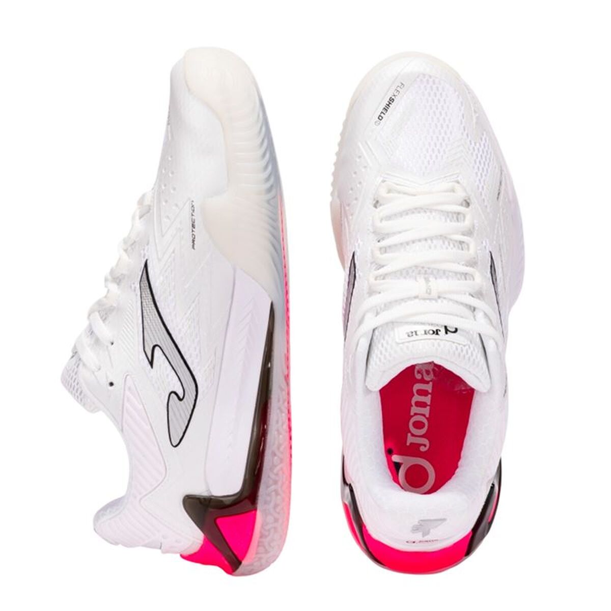Παπούτσια Paddle για Ενήλικες Joma Sport Open 2502 Λευκό