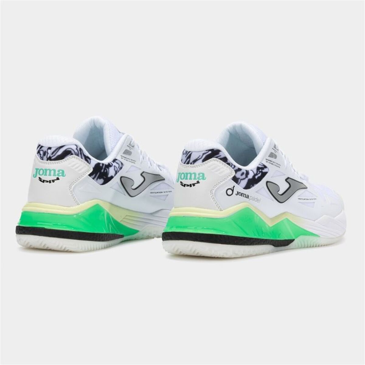 Παπούτσια Paddle για Ενήλικες Joma Sport Spin 2502 Λευκό
