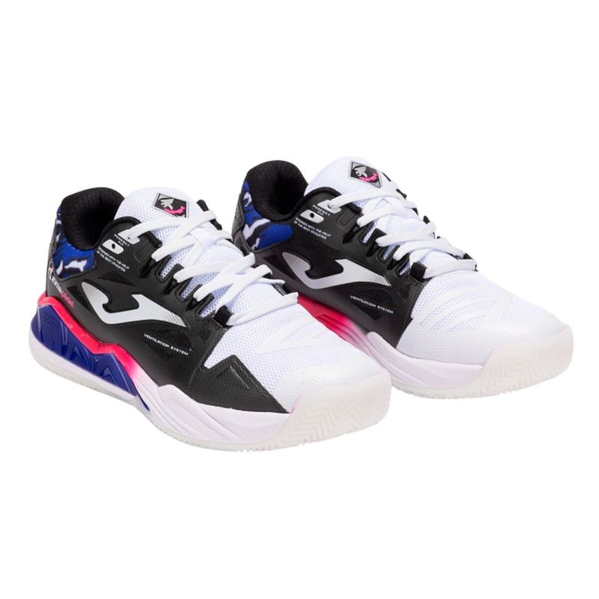 Παπούτσια Paddle για Ενήλικες Joma Sport Spin 2531 Μαύρο