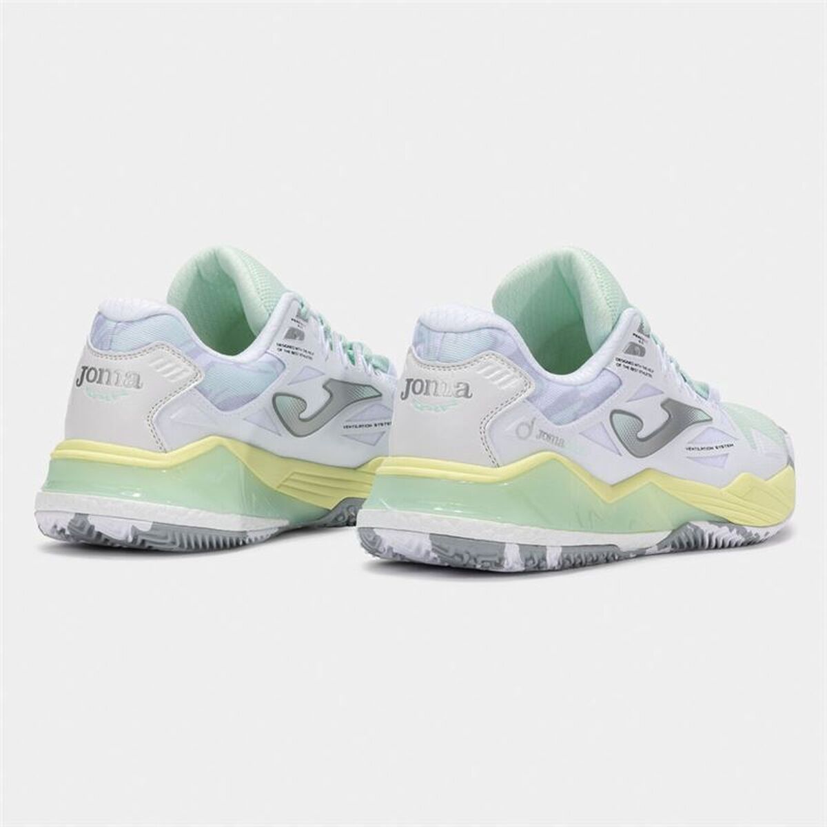 Παπούτσια Paddle για Ενήλικες Joma Sport Spin 2502 Λευκό