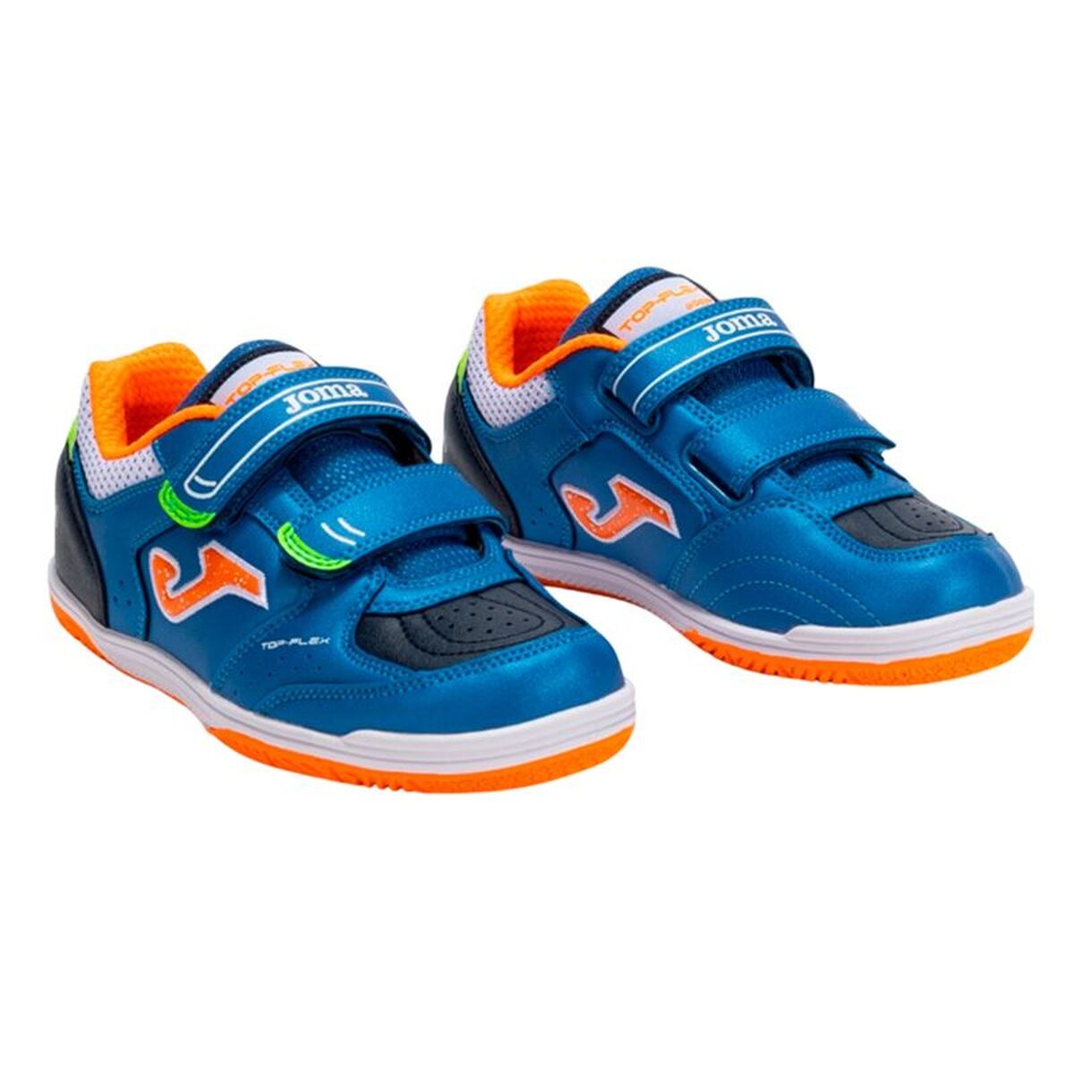 Παπούτσια Ποδοσφαίρου Σάλας για Παιδιά Joma Sport Top Flex 2504 Μπλε