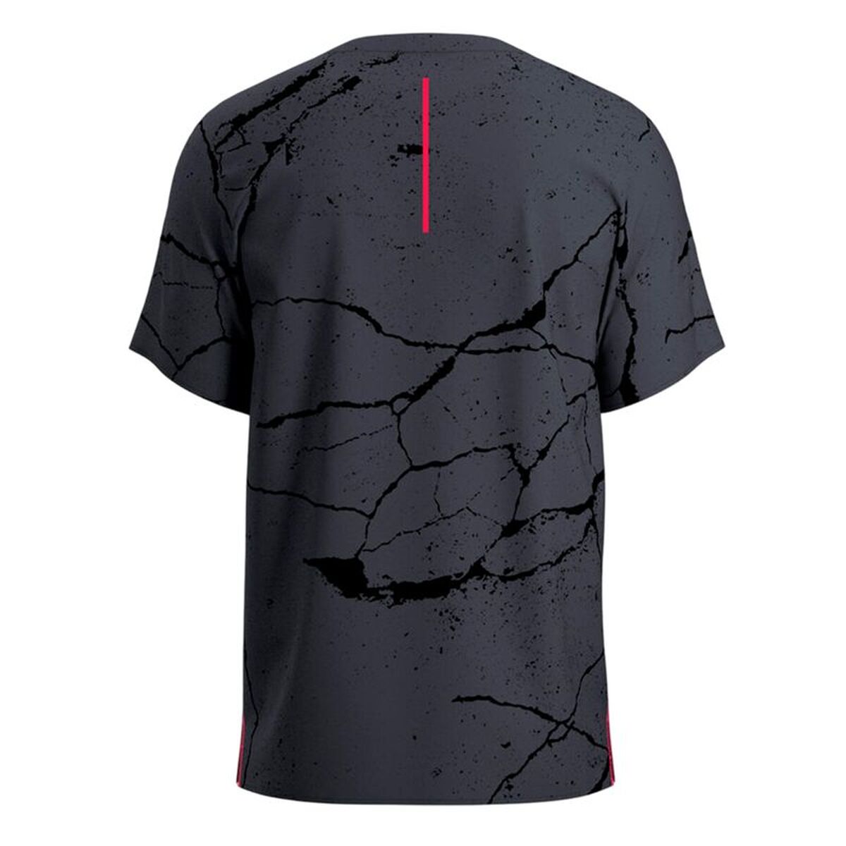 Ανδρική Μπλούζα με Κοντό Μανίκι Joma Sport R-Night Pro Μαύρο
