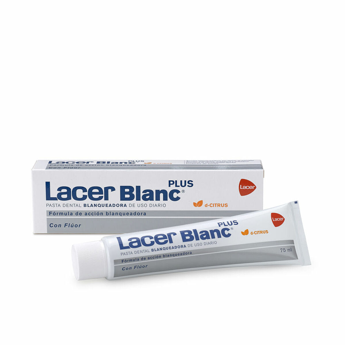 Οδοντόκρεμα Για Τη Λεύκανση Lacer Lacerblanc 75 ml Εσπεριδοειδή