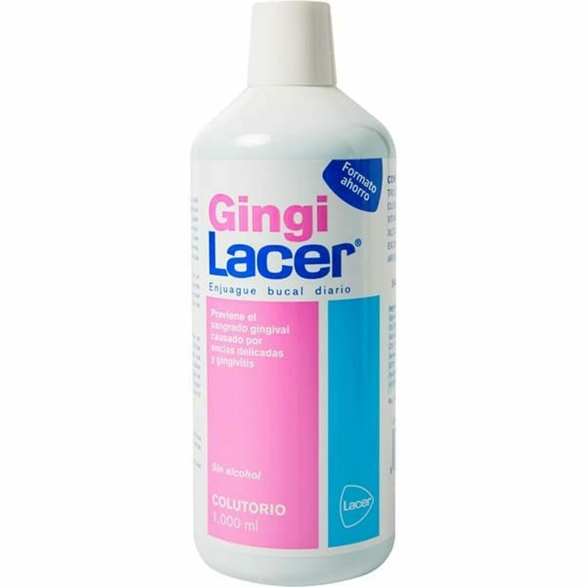 Στοματικό Διάλυμα Lacer Μέντα 1 L