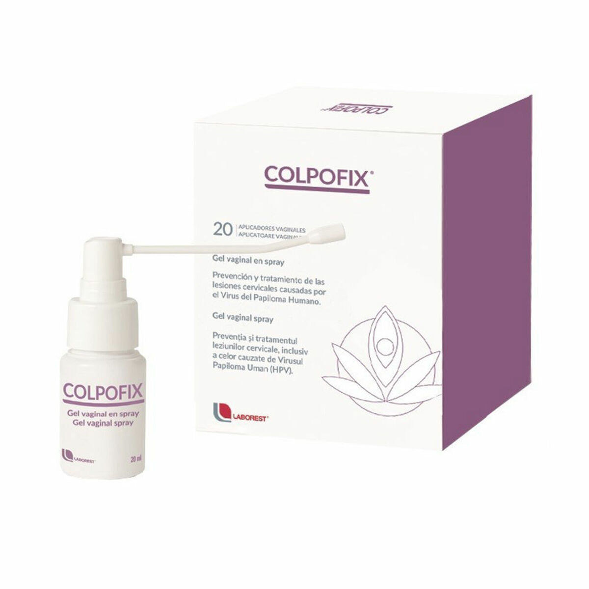 Κύπελλο Εμμηνόρροιας Colpofix COLPOFIX GEL VAGINAL ()