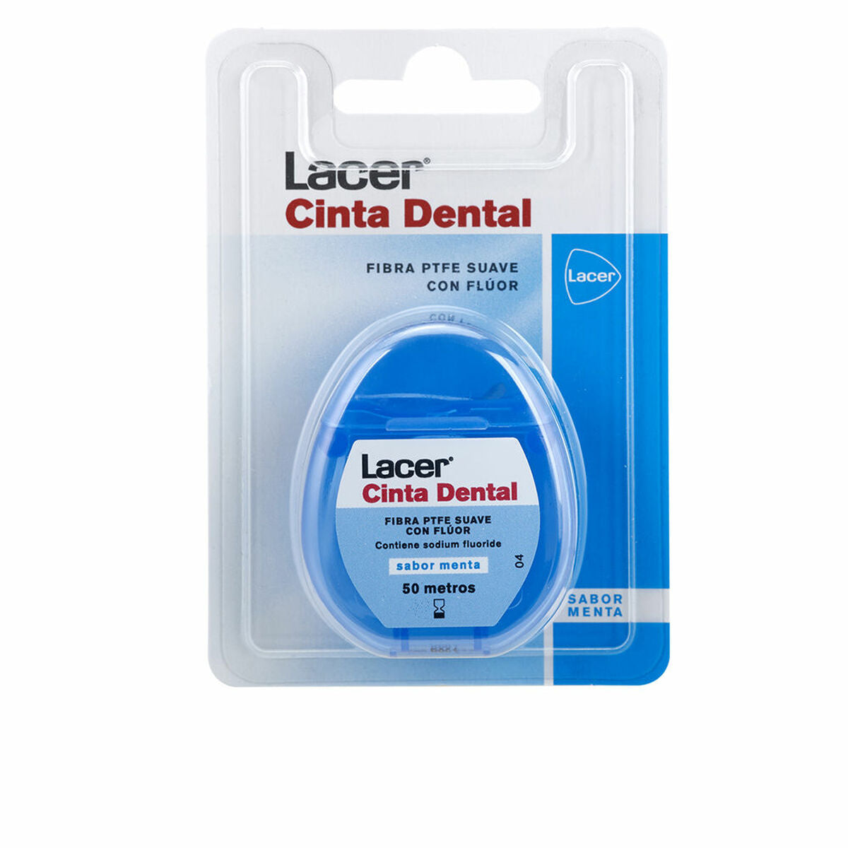 Οδοντικό Νήμα Lacer Cinta Dental Ptfe Μέντα