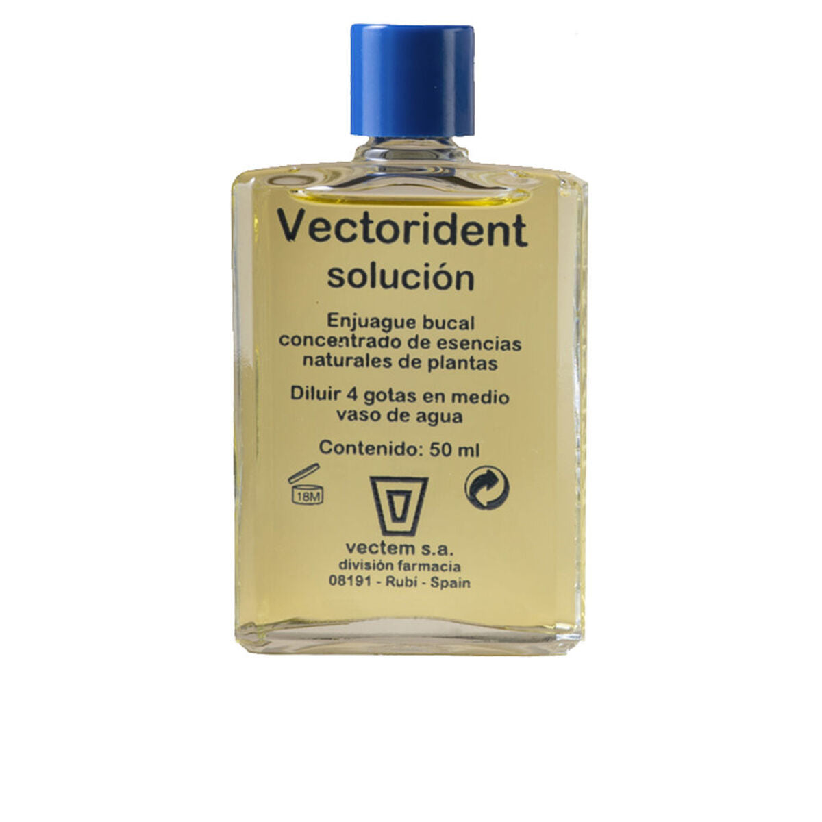 Στοματικό Διάλυμα Vectorident VECTORIDENT 50 ml