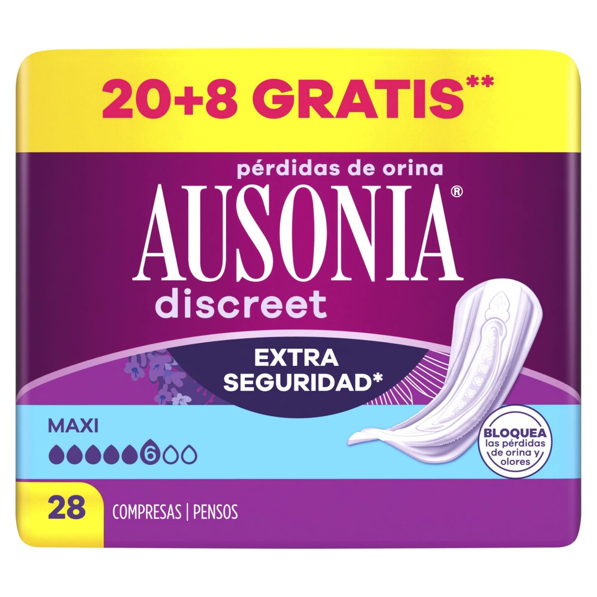 Κύπελλο Εμμηνόρροιας Ausonia AUSONIA DISCREET