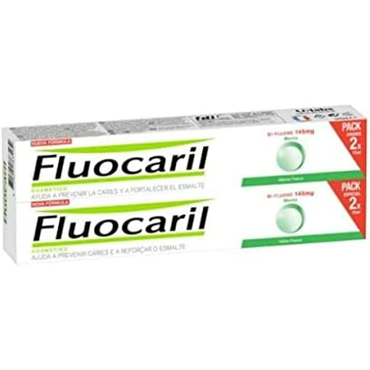 Οδοντόκρεμα Fluocaril Fluoré 150 ml 75 ml