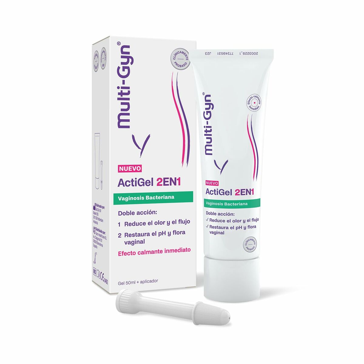 Προσωπικό Τζελ Multi-Gyn MULTI-GYN TRATAMIENTO 50 ml