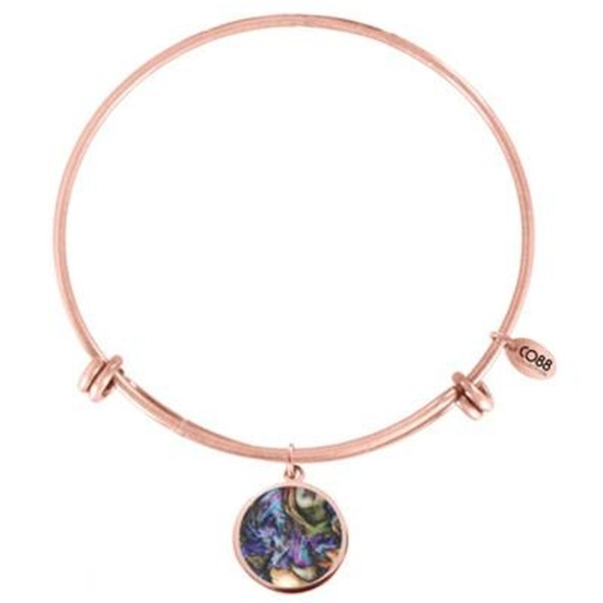 Γυναικεία Βραχιόλια CO88 Collection 8CB-11034 Ροζ χρυσό