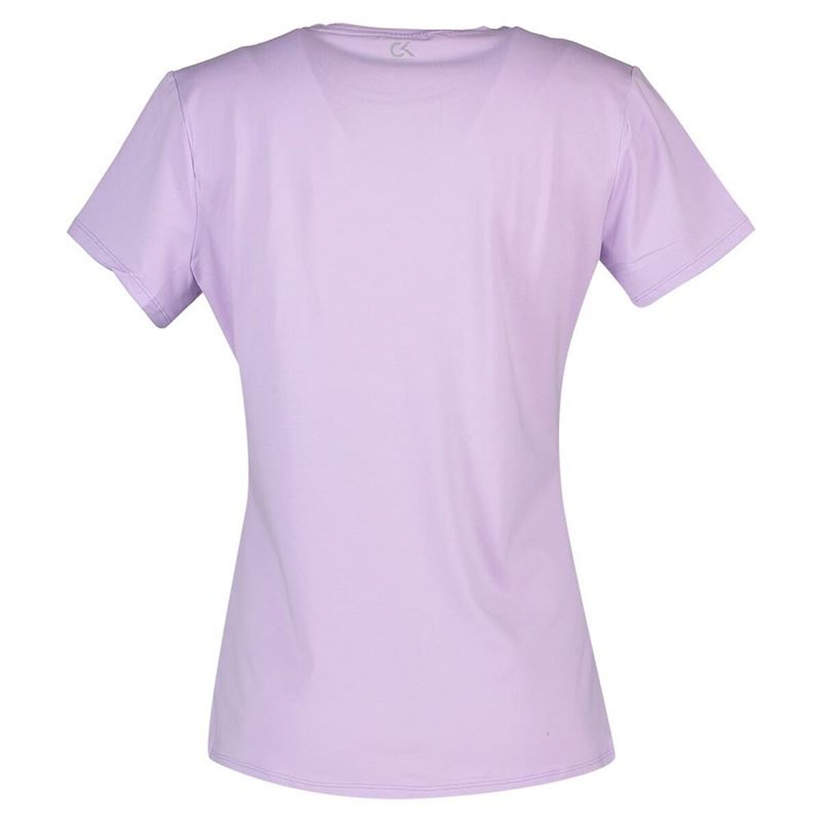 Γυναικεία Μπλούζα με Κοντό Μανίκι Sportswear Logo Λιλά M (Ανακαινισμenα A)