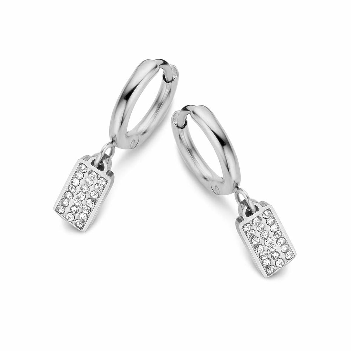 Γυναικεία Σκουλαρίκια CO88 Collection 8CE-70153 Ασημί