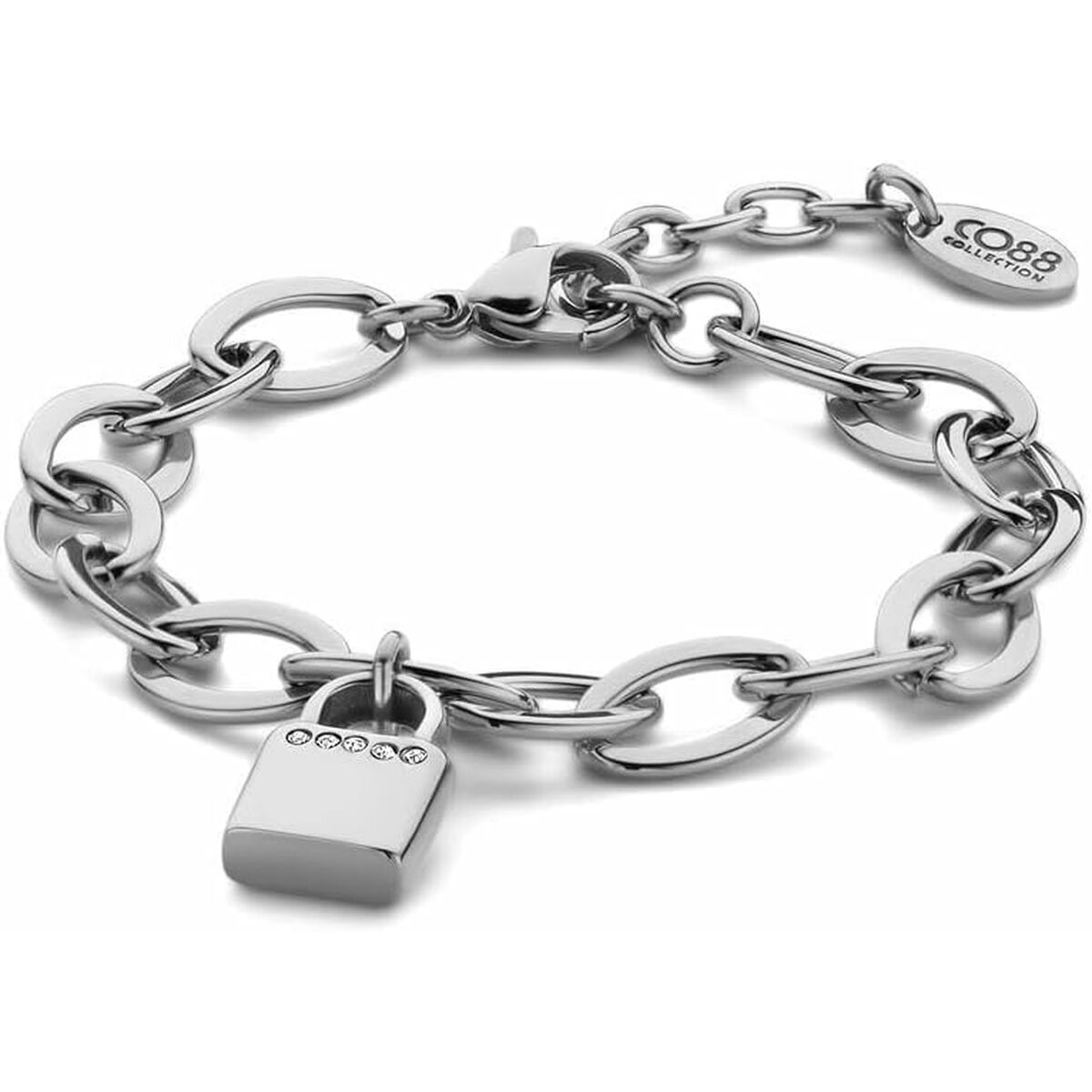 Γυναικεία Βραχιόλια CO88 Collection 8CB-90783 Ασημί