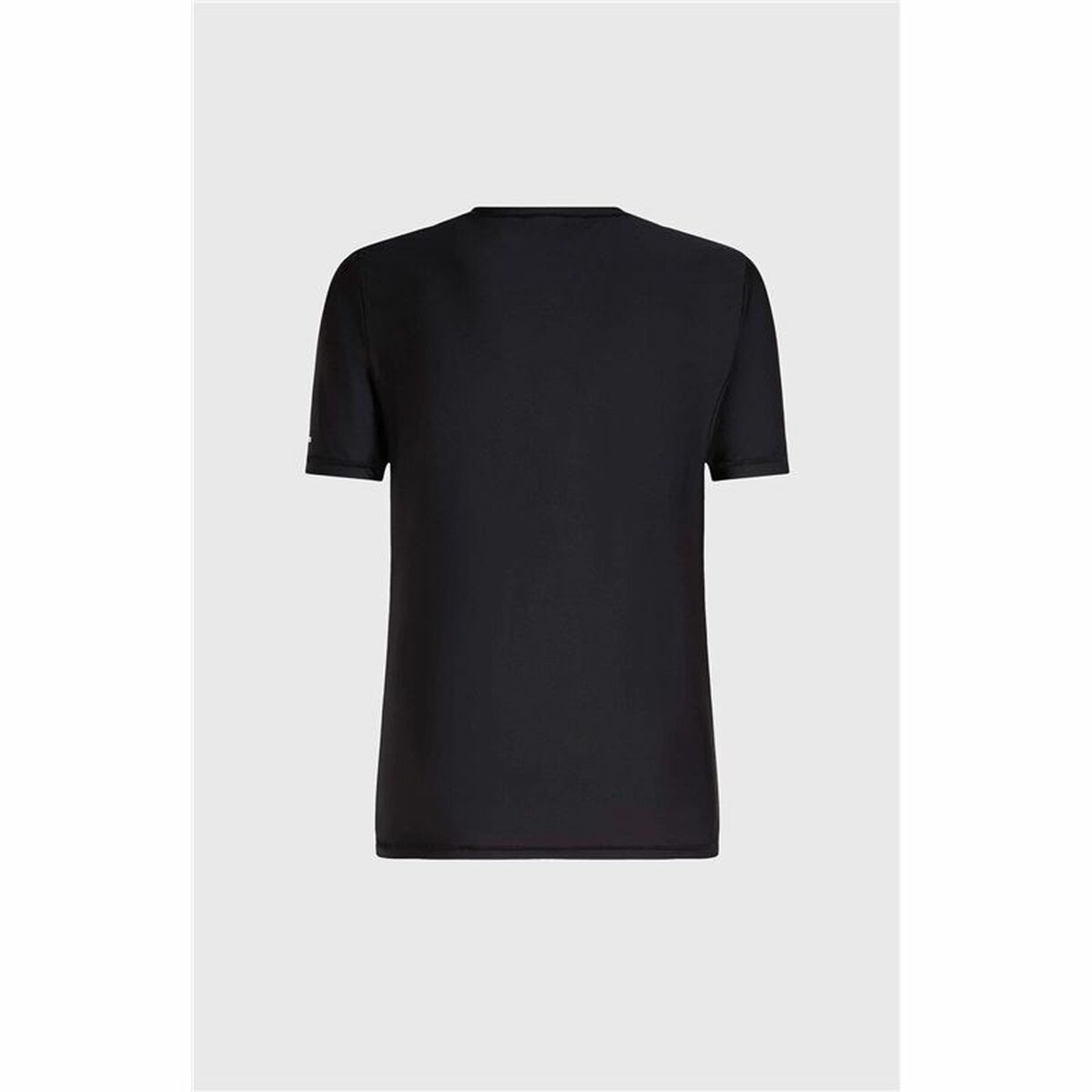 Ανδρική Μπλούζα με Κοντό Μανίκι O'Neill Essentials Cali S/Sl Μαύρο