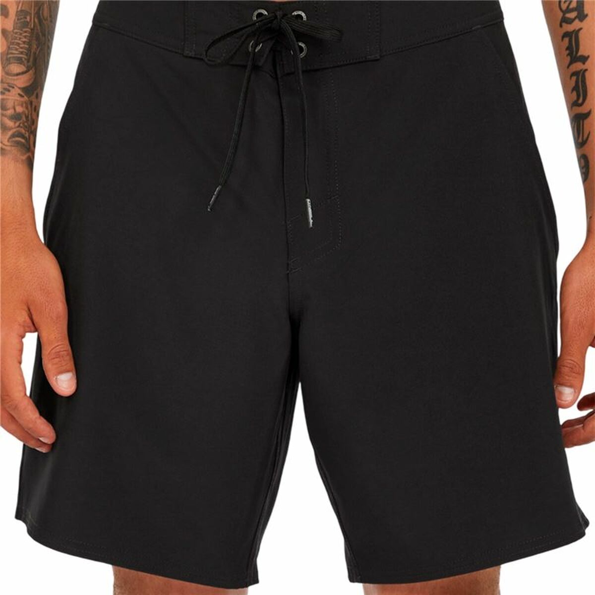 Ανδρικά Μαγιό O'Neill Solid 17" Boardshorts Μαύρο