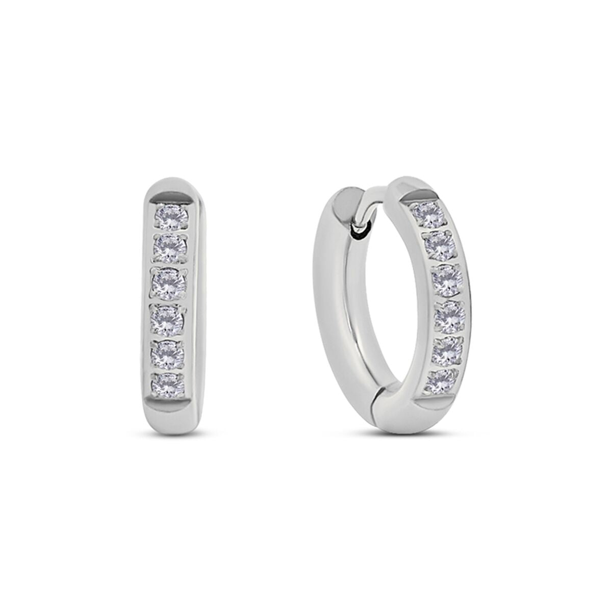 Γυναικεία Σκουλαρίκια CO88 Collection 8CE-70578 Ασημί