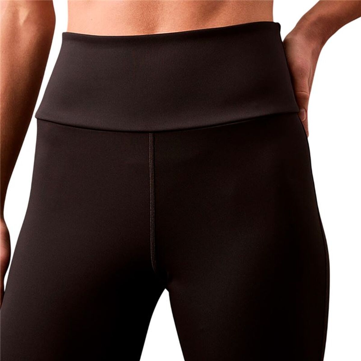 Αθλητικά Γυναικεία Κολάν Calvin Klein Μαύρο