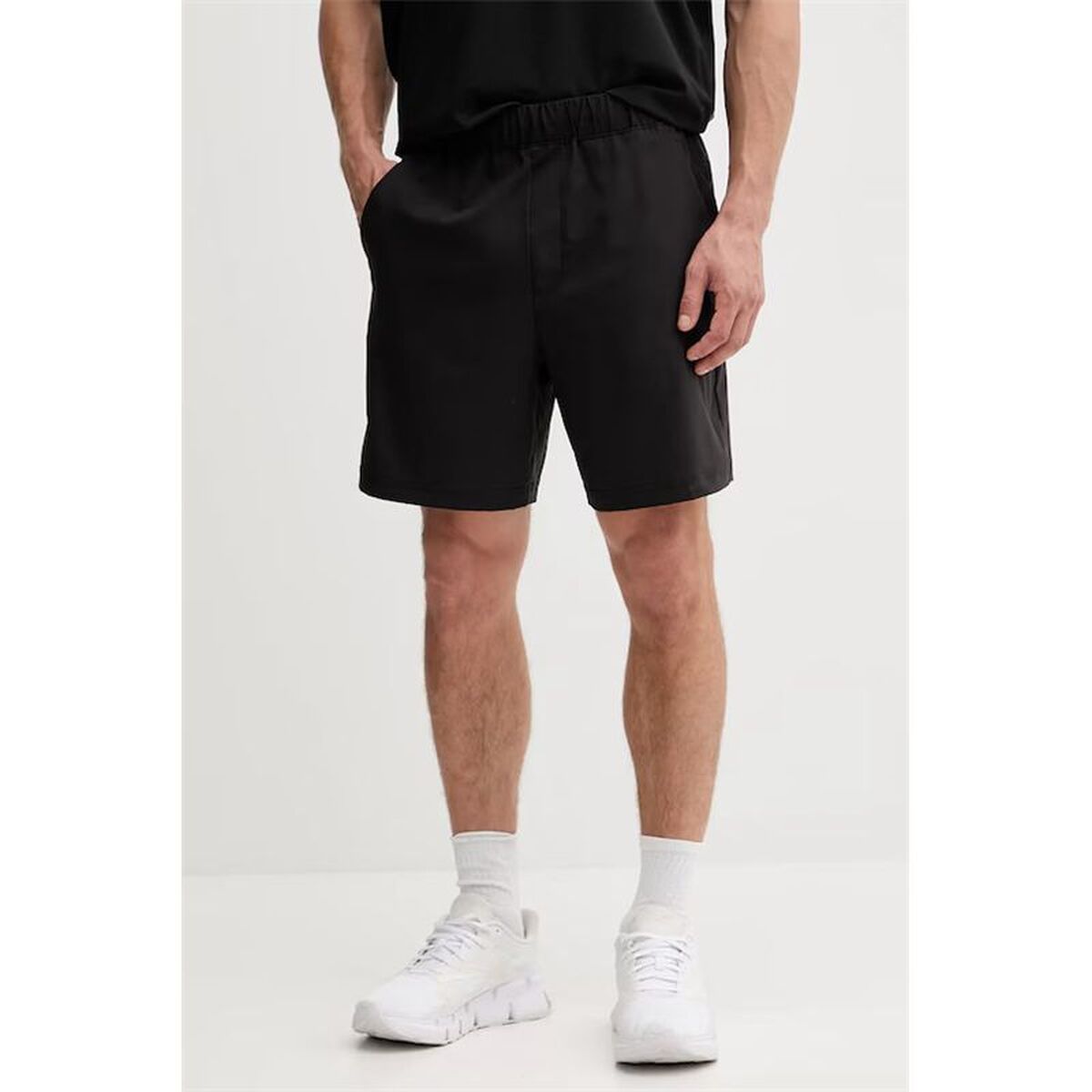 Ανδρικά Μαγιό Calvin Klein Woven Μαύρο