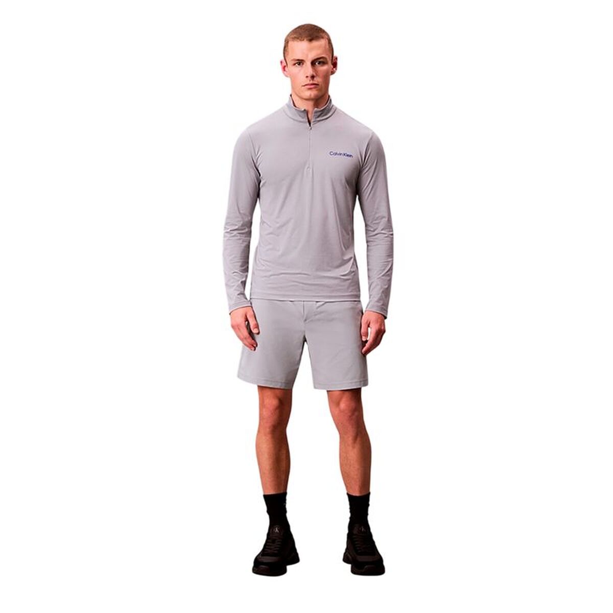 Ανδρικά Μαγιό Calvin Klein Woven Γκρι