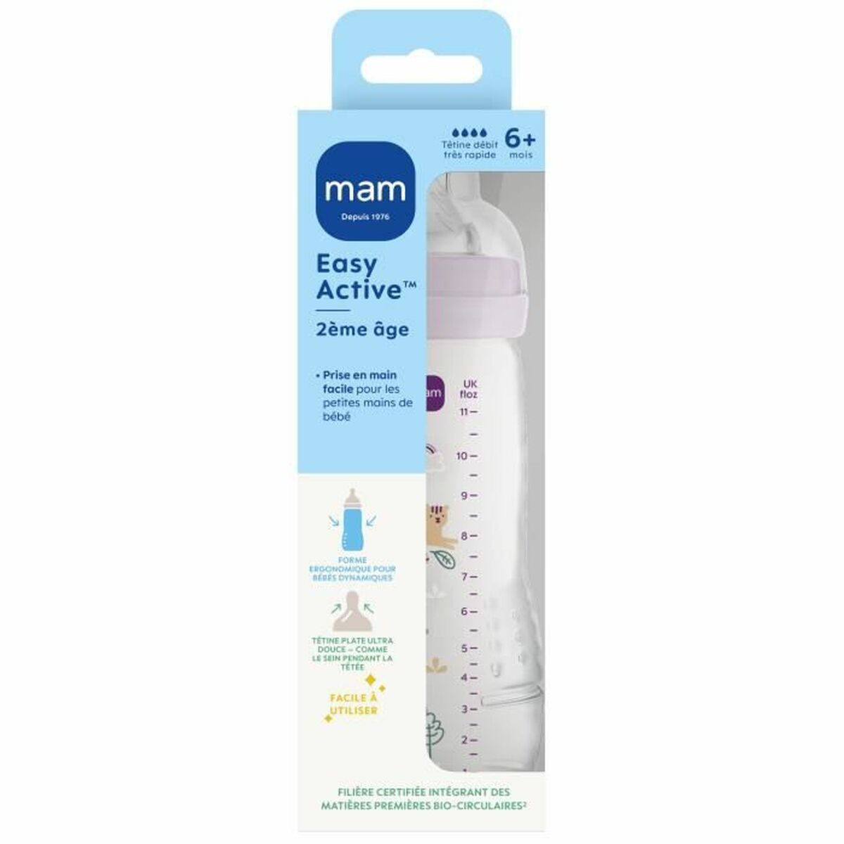 Μπιμπερό MAM