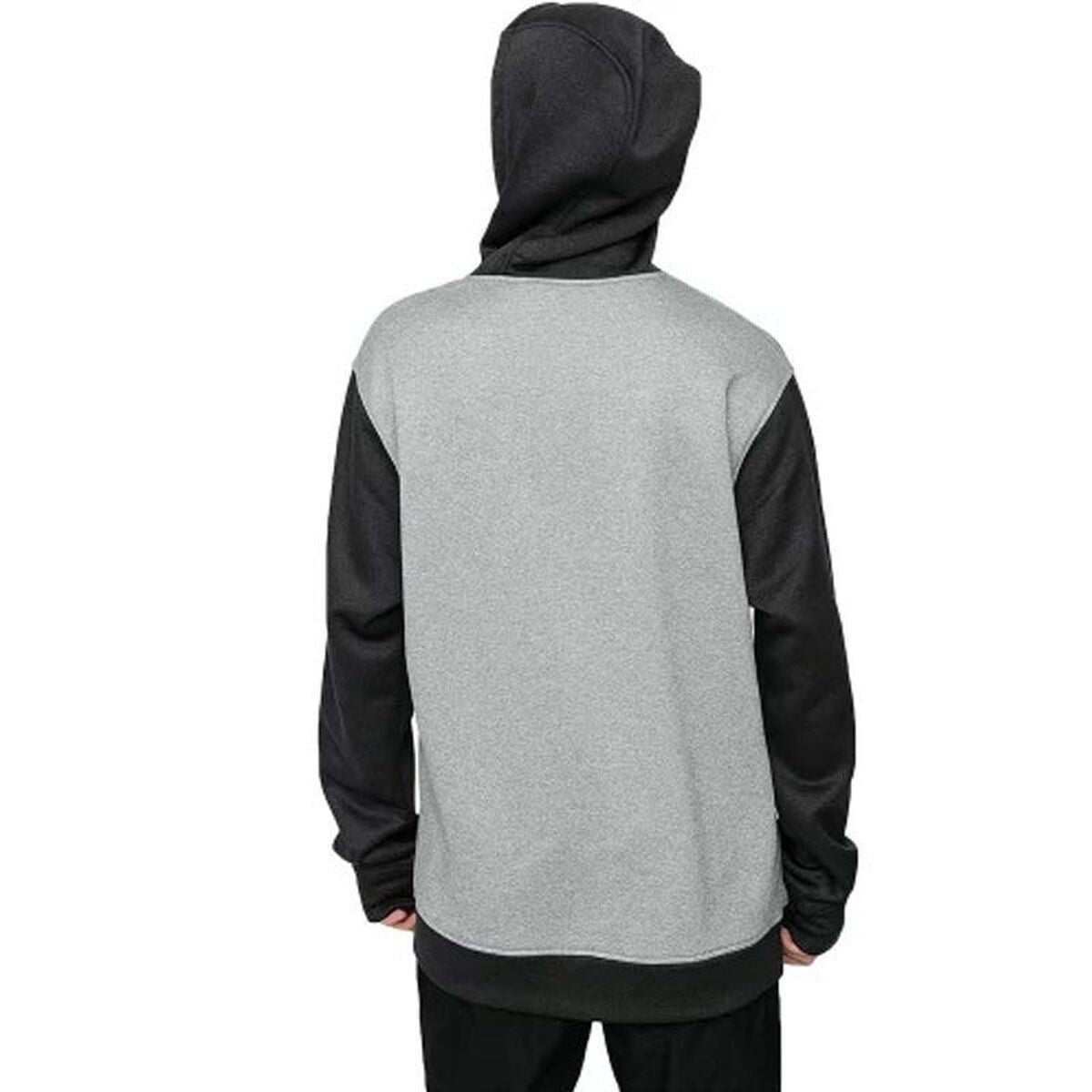 Ανδρικό Φούτερ με Κουκούλα Burton Oak Full-Zip Μαύρο