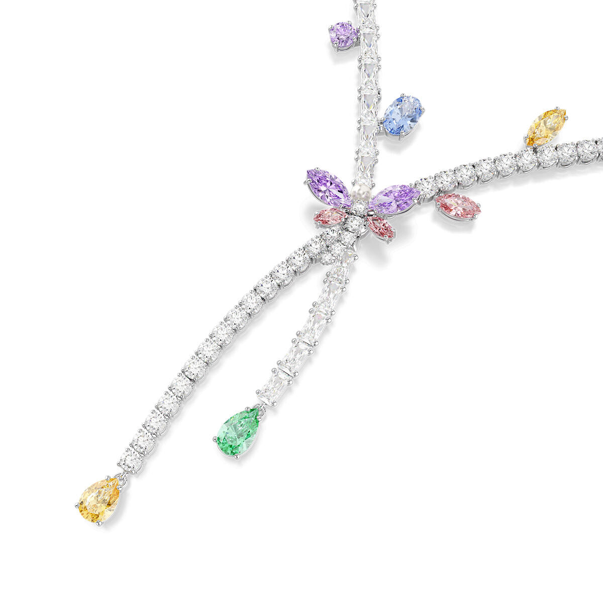 Γυναικεία Κολιέ Swarovski 5737424 Ασημί