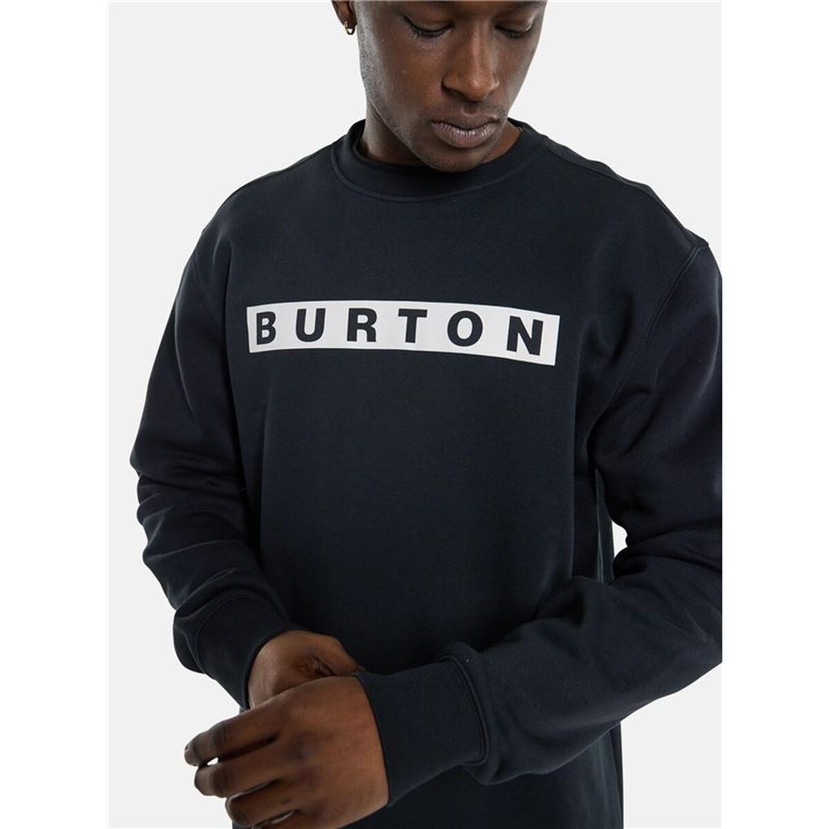 Ανδρικό Φούτερ χωρίς Κουκούλα Burton Vault Μαύρο