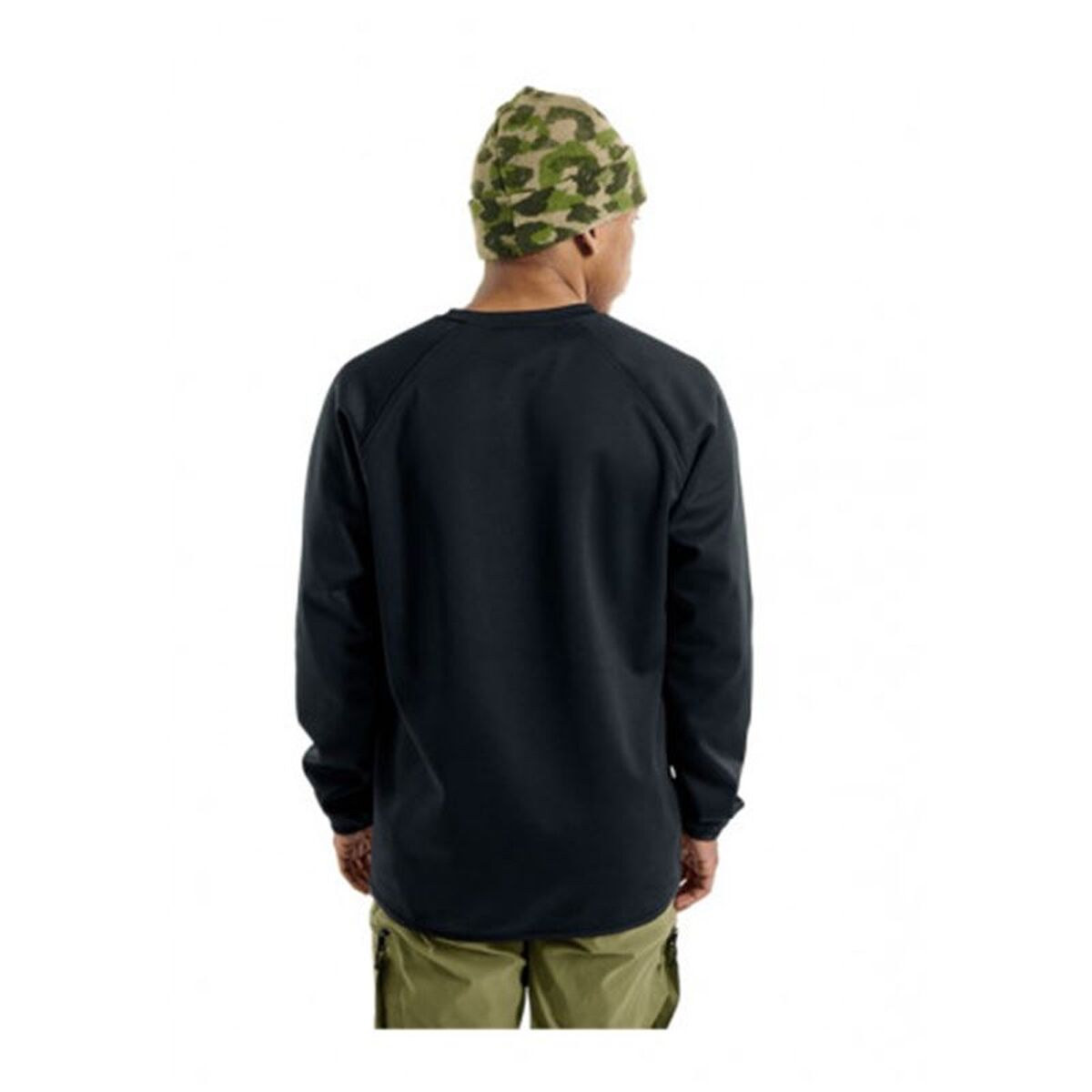 Ανδρικό Φούτερ χωρίς Κουκούλα Burton Crown Weatherproof Pullover Crewneck Μαύρο