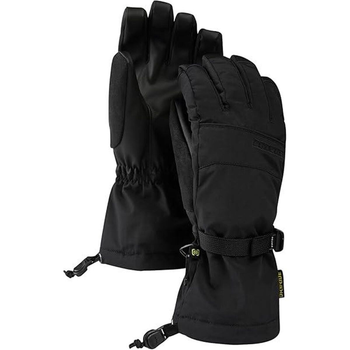 Γάντια σκι Burton Profile Stout Μαύρο Γυναίκα