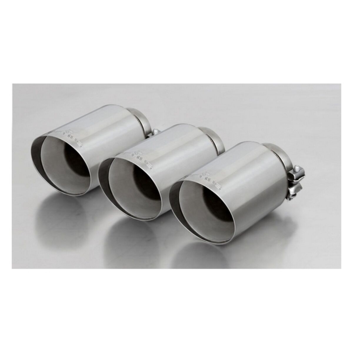 Εξάτμιση Remus 0036 70SGR Ανοξείδωτο ατσάλι 3 uds Ø 10,2 cm