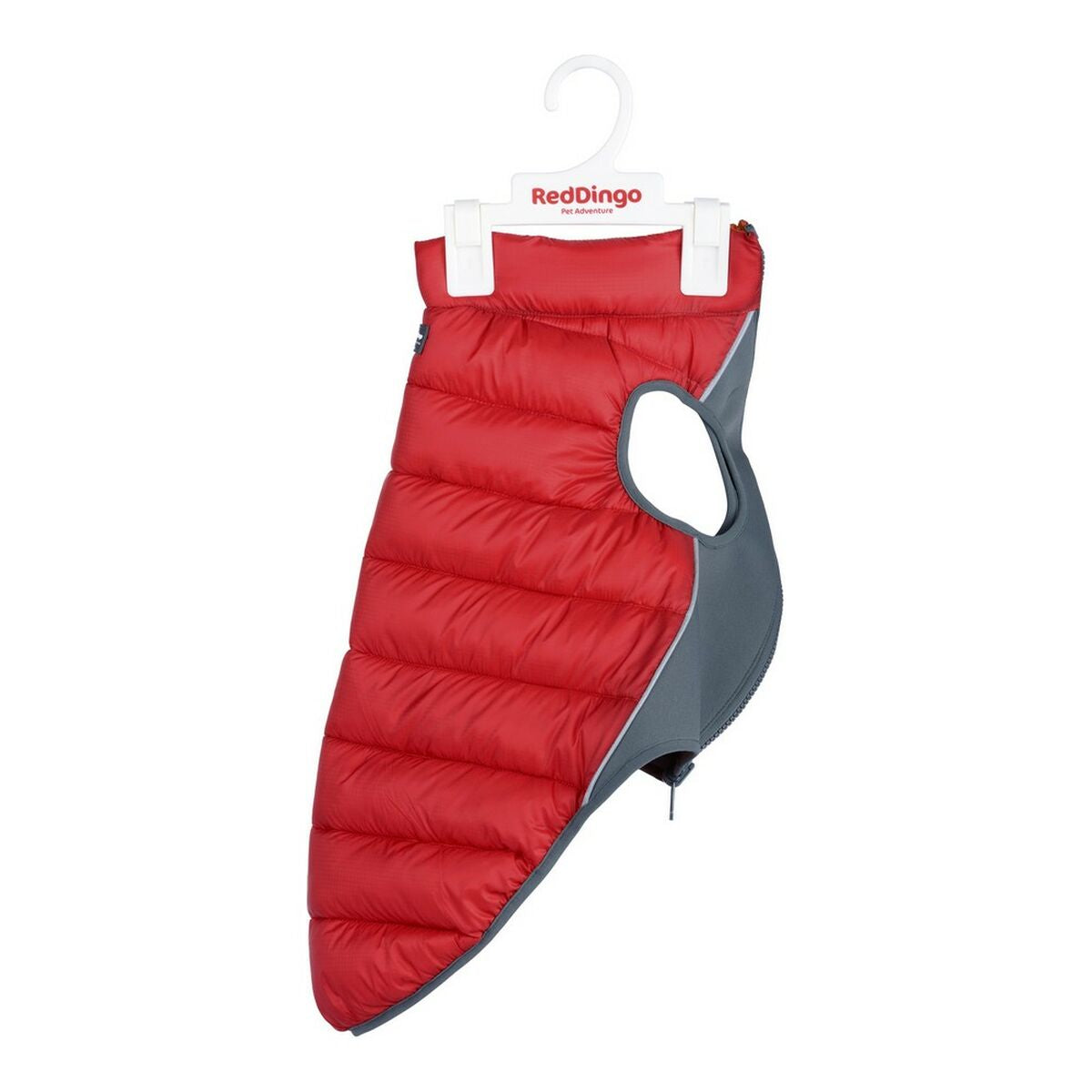Παλτό Σκύλου Red Dingo Puffer Κόκκινο Πορτοκαλί 30 cm