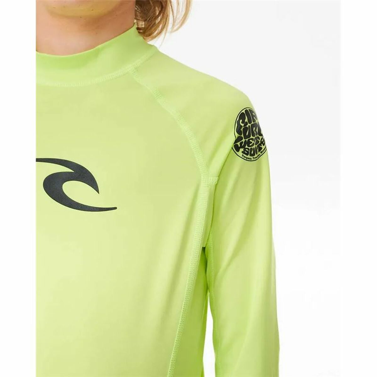 Μπλουζάκι για μπάνιο Rip Curl Wave Upf L/S