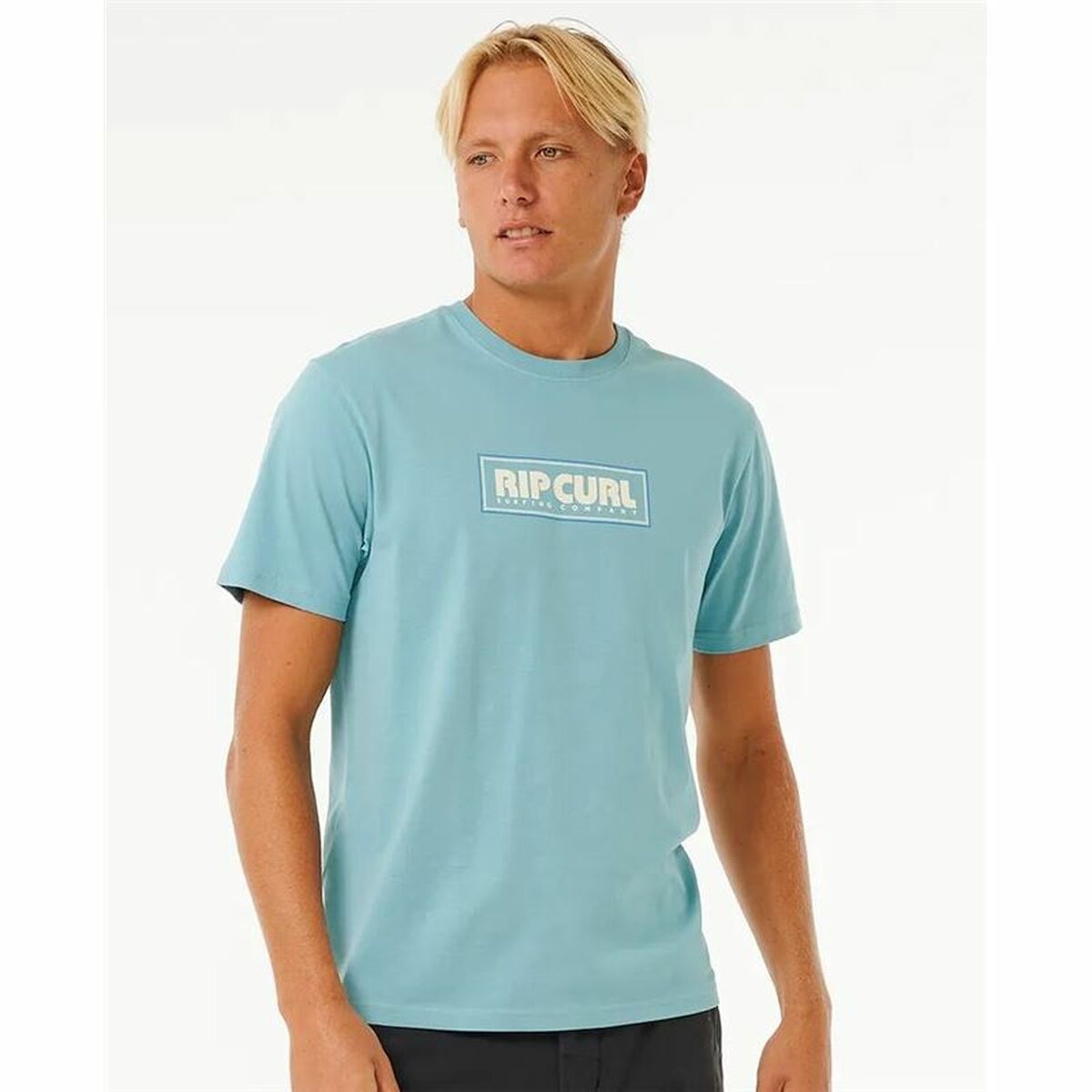 Ανδρική Μπλούζα με Κοντό Μανίκι Rip Curl Big Mumma Icon Sky μπλε