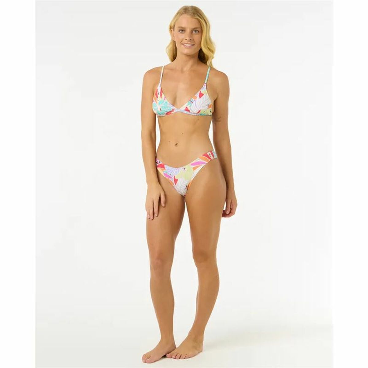 Μπικίνι Rip Curl Cala Vadella Tri Μπλε