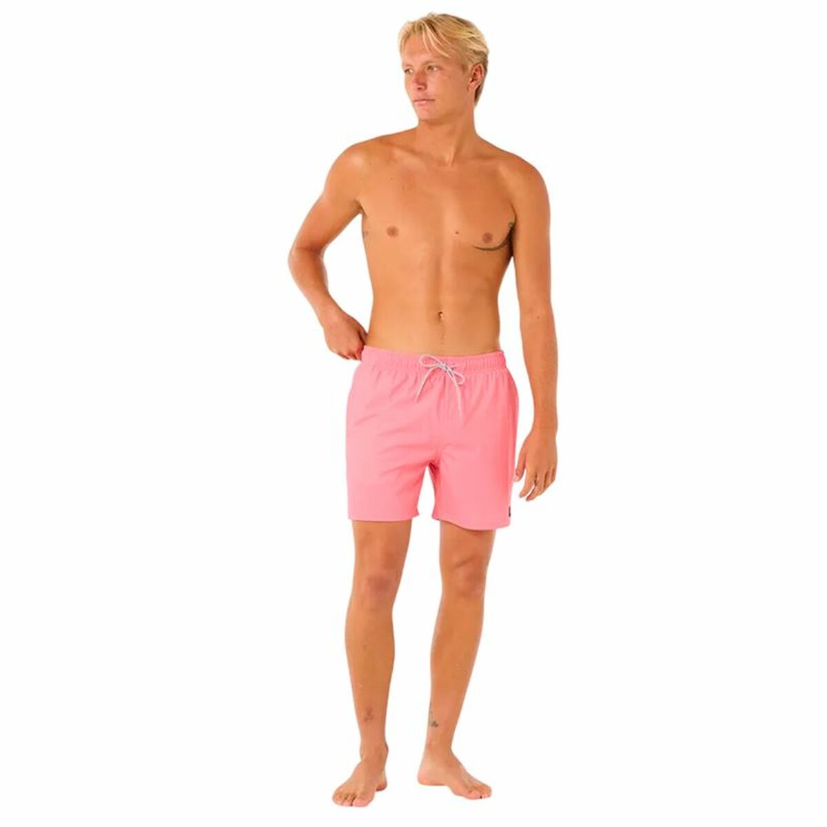 Ανδρικά Μαγιό Rip Curl Daily Volley Ροζ